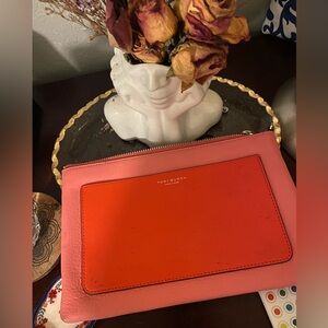 Tory Burch Color Block Leather Tassel Crossbody